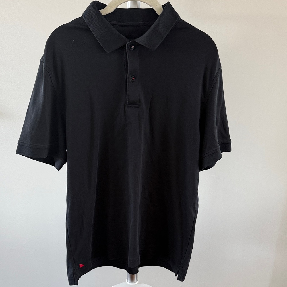 UNTUCKit Classic Black Polo Shirt